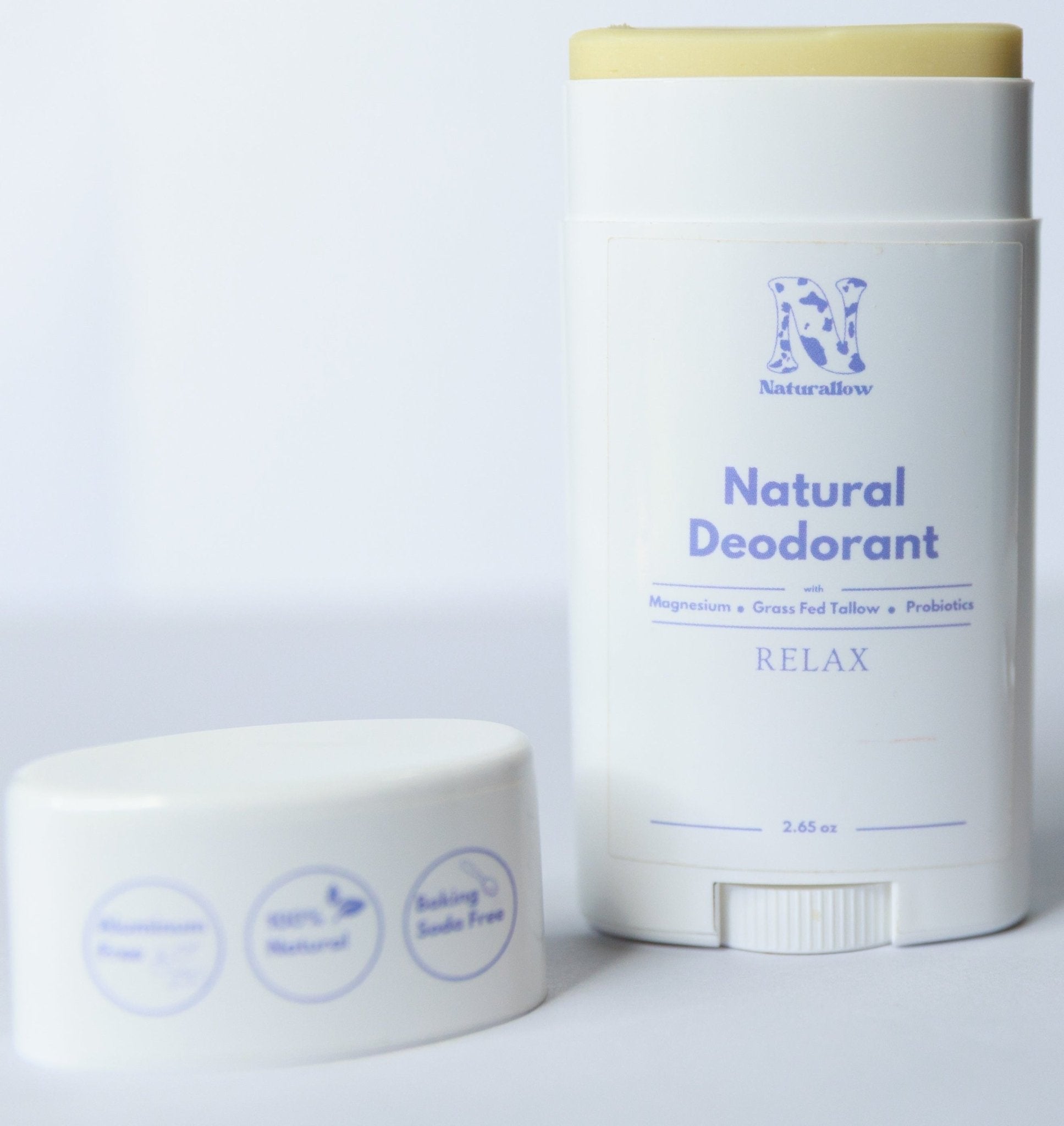Naturallow - Natural Deodorant - Deodorant - MaxCare Shop