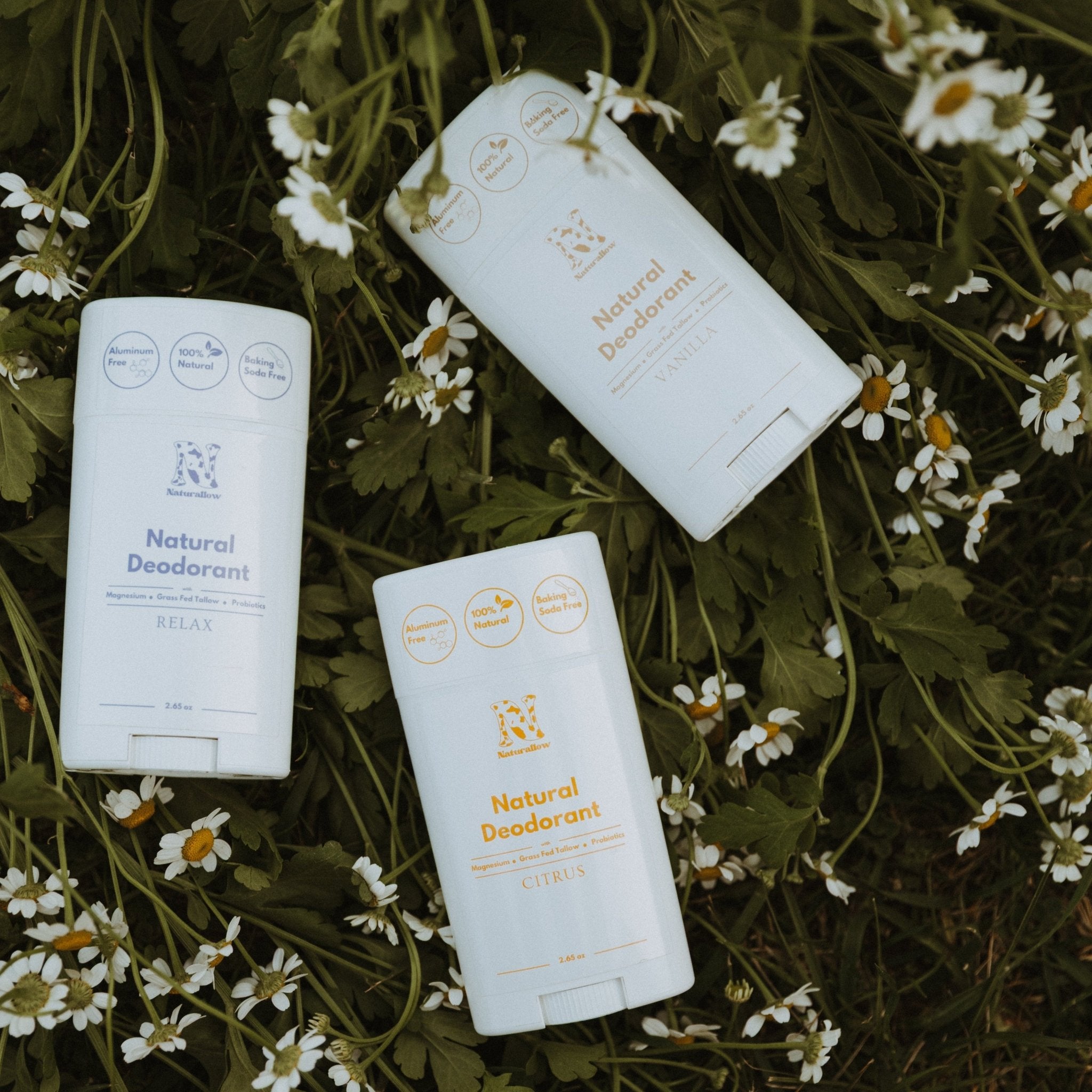Naturallow - Natural Deodorant - Deodorant - MaxCare Shop