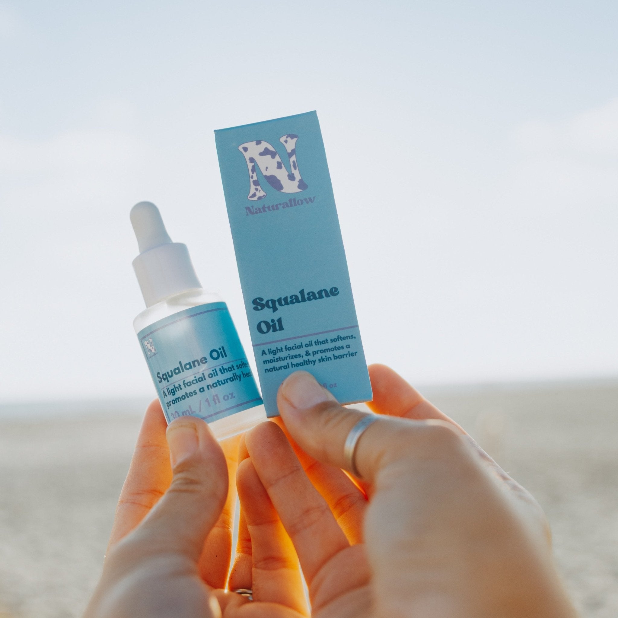 Naturallow - Squalane Oil - Moisturizer - MaxCare Shop