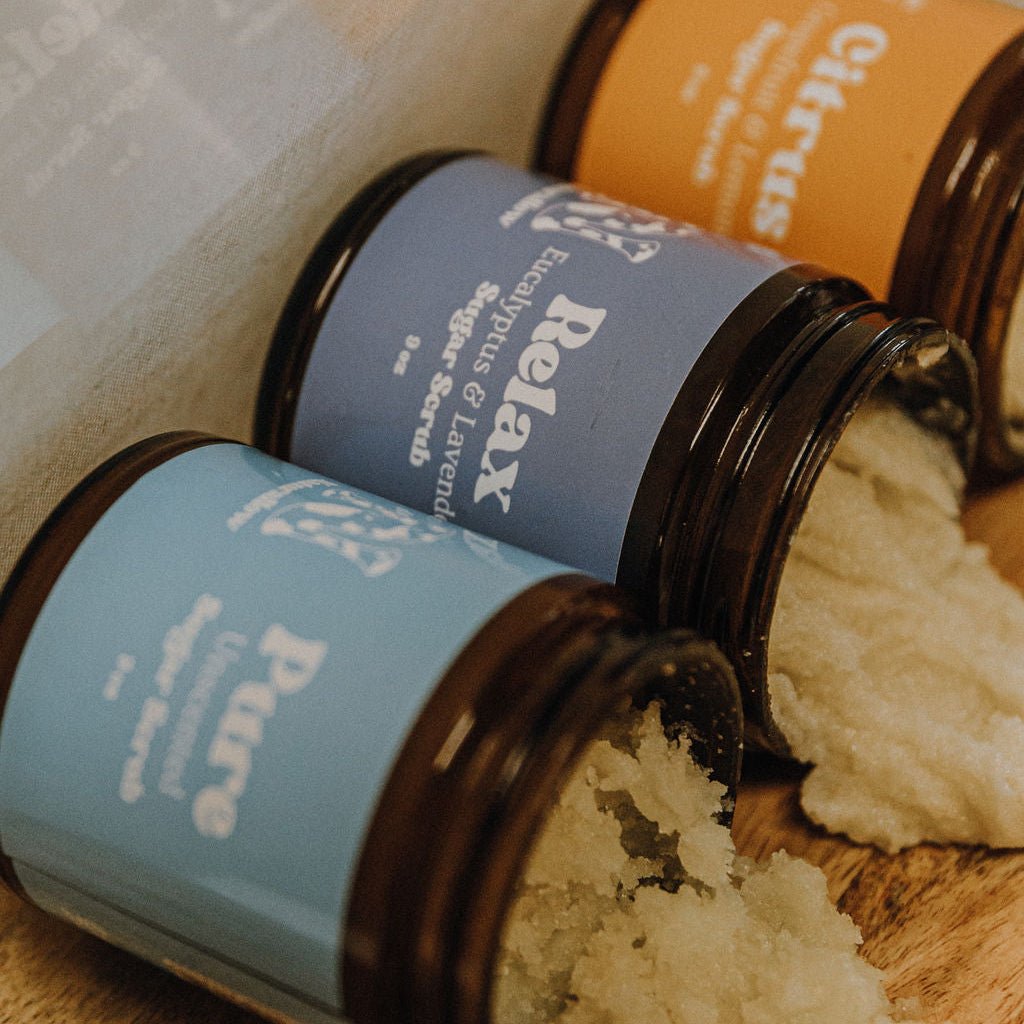 Naturallow - Sugar Scrub - Bath - MaxCare Shop
