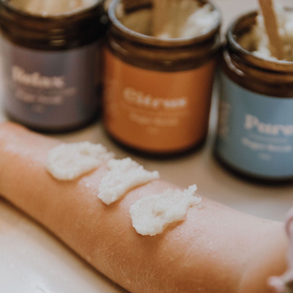Naturallow - Sugar Scrub - Bath - MaxCare Shop