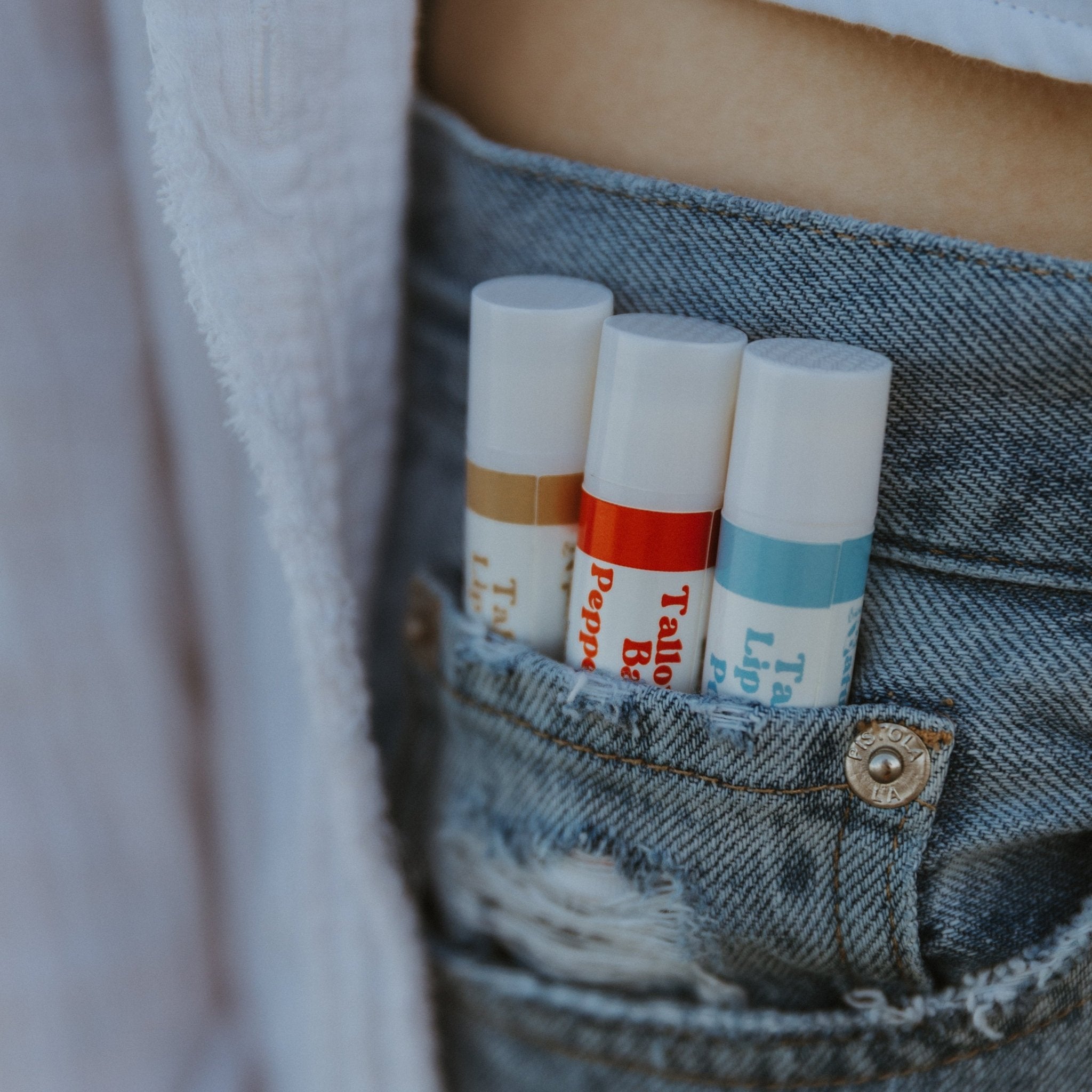 Naturallow - Tallow Lip Balm - Moisturizer - MaxCare Shop