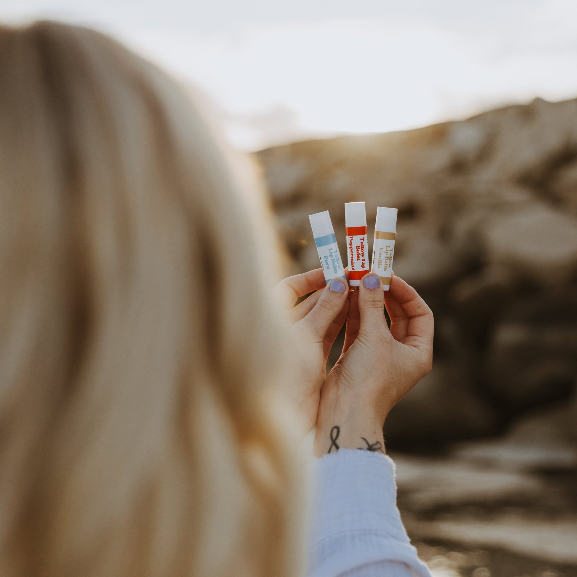 Naturallow - Tallow Lip Balm - Moisturizer - MaxCare Shop