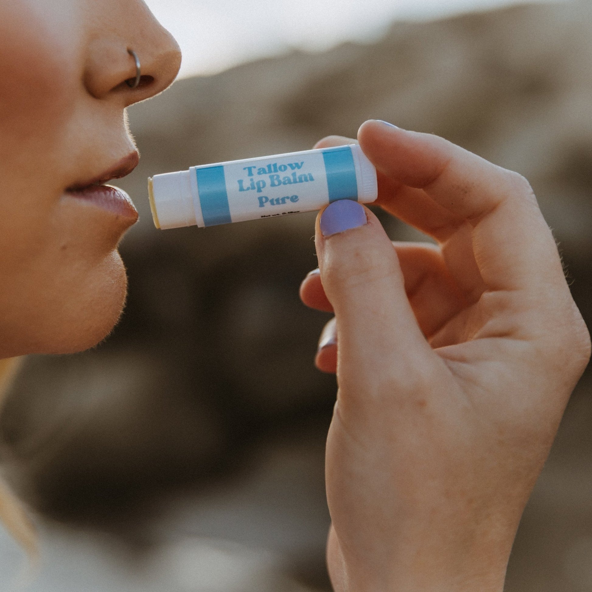 Naturallow - Tallow Lip Balm - Moisturizer - MaxCare Shop