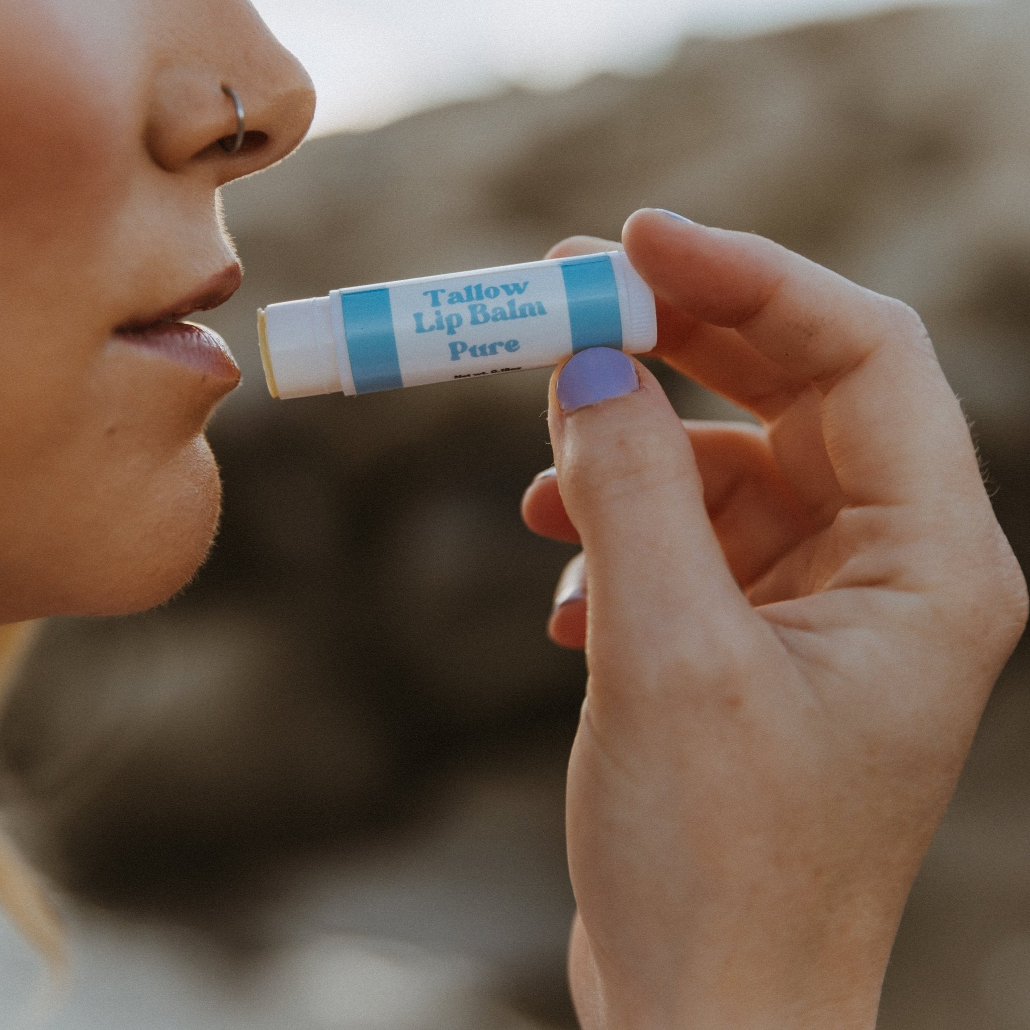 Naturallow - Tallow Lip Balm - Moisturizer - MaxCare Shop