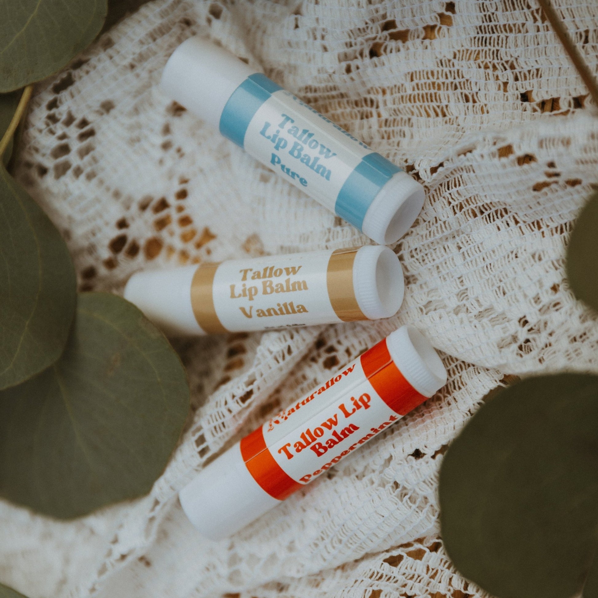 Naturallow - Tallow Lip Balm - Moisturizer - MaxCare Shop