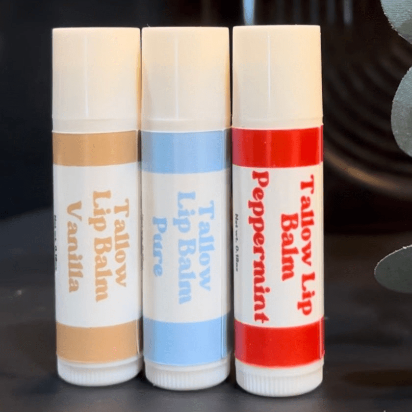 Naturallow - Tallow Lip Balm - Moisturizer - MaxCare Shop