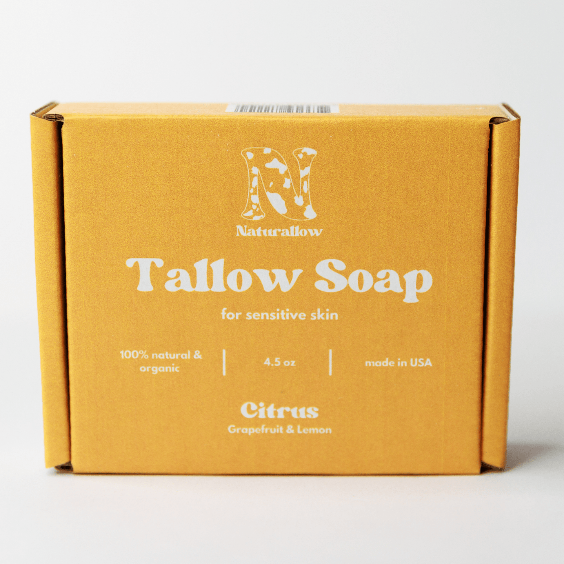 Naturallow - Tallow Soap - Bath - MaxCare Shop