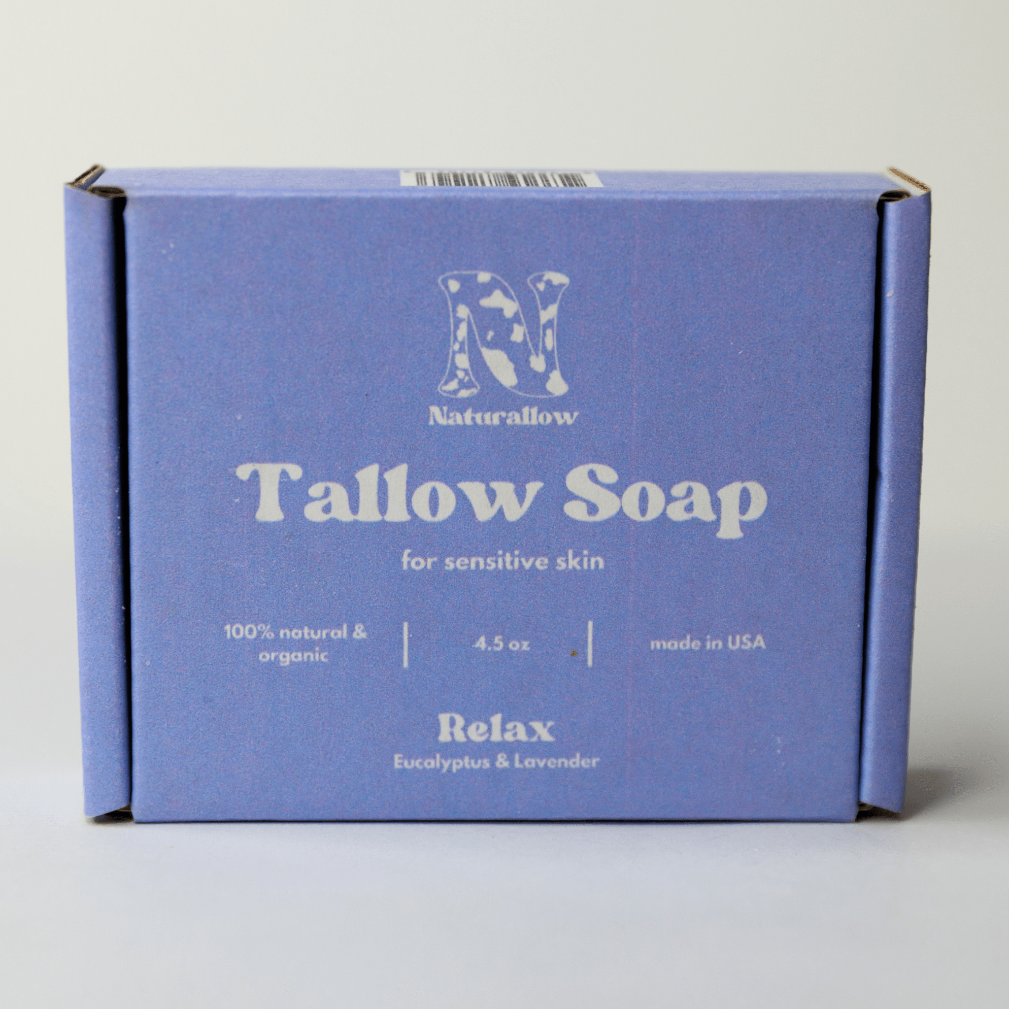 Naturallow - Tallow Soap - Bath - MaxCare Shop