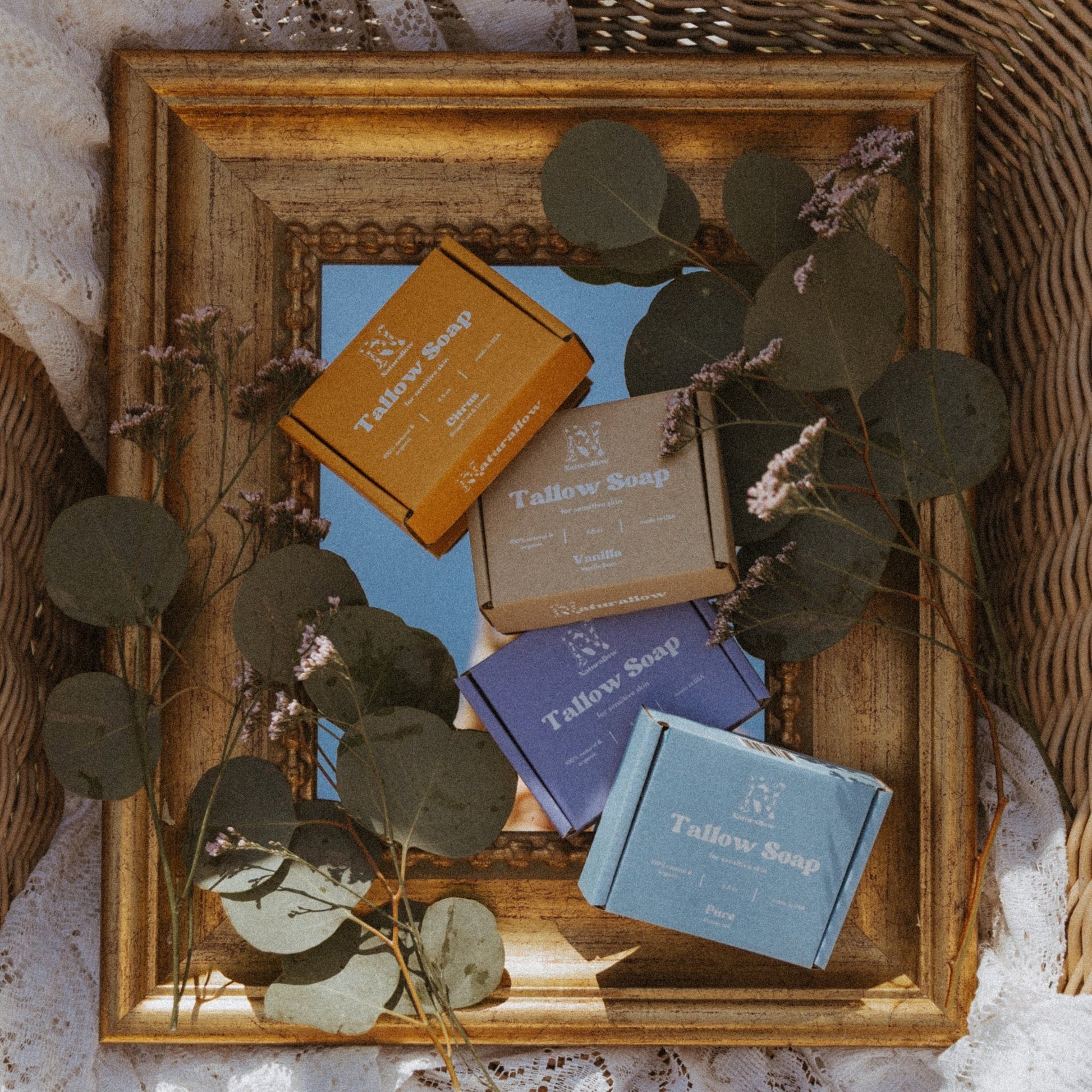 Naturallow - Tallow Soap - Bath - MaxCare Shop