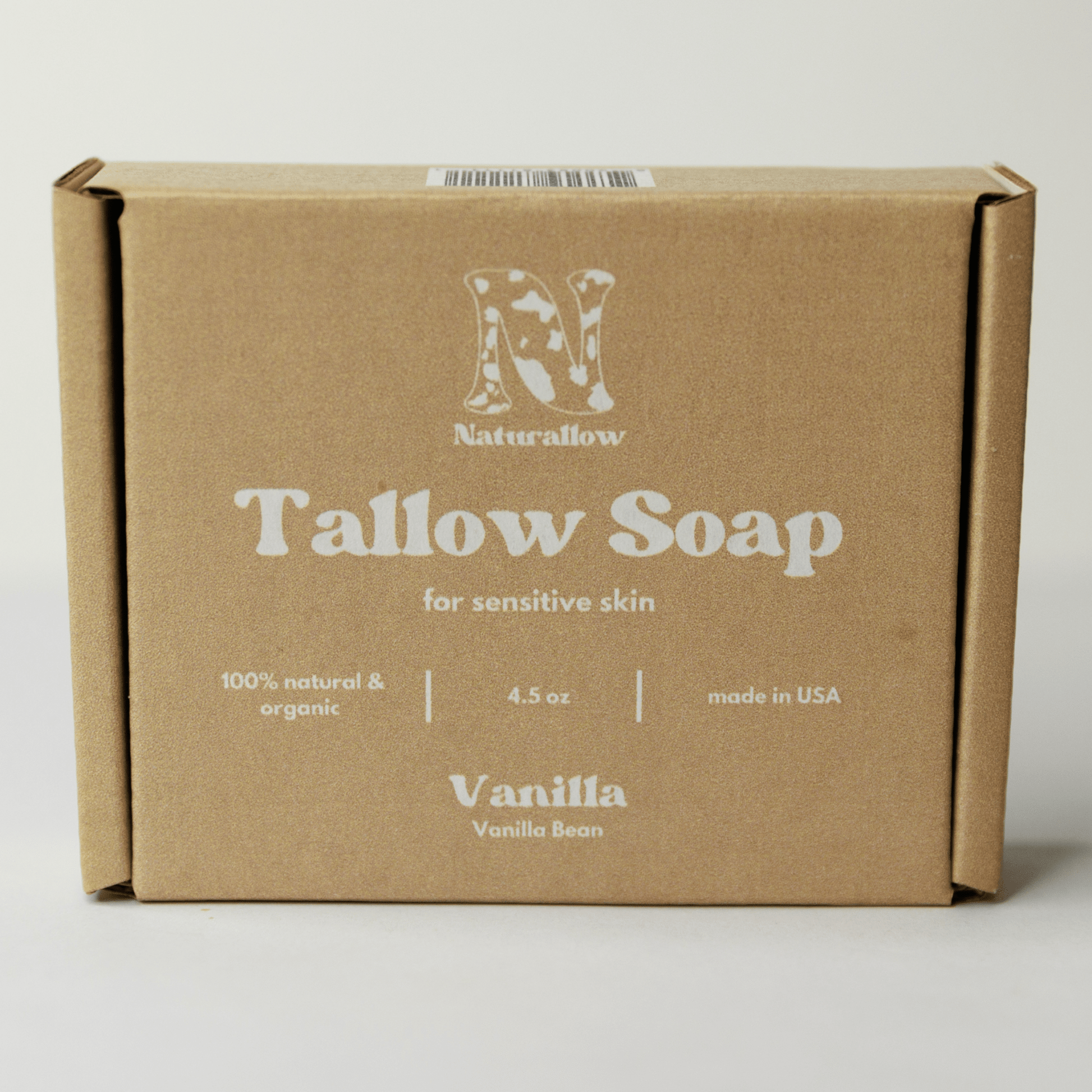 Naturallow - Tallow Soap - Bath - MaxCare Shop