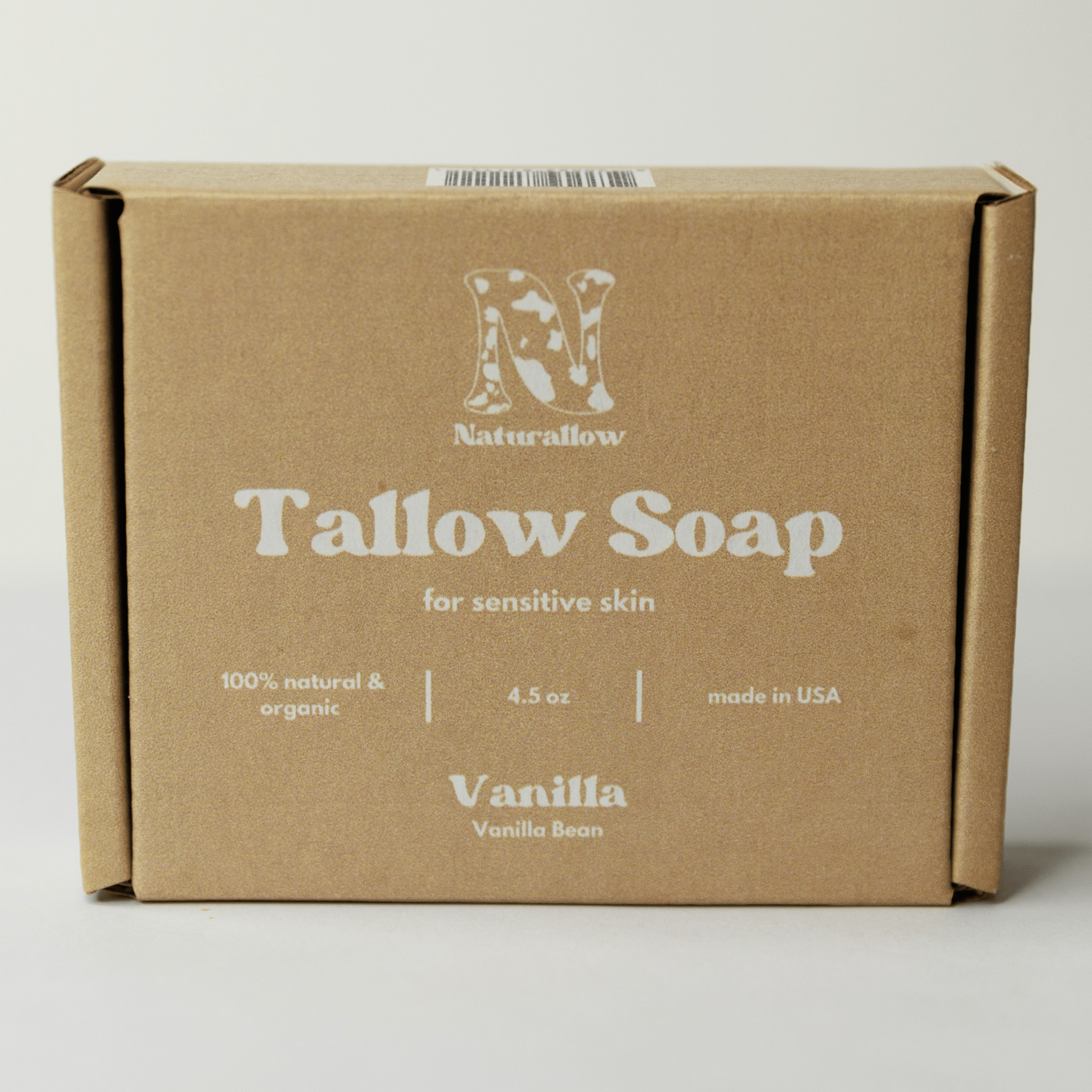 Naturallow - Tallow Soap - Bath - MaxCare Shop