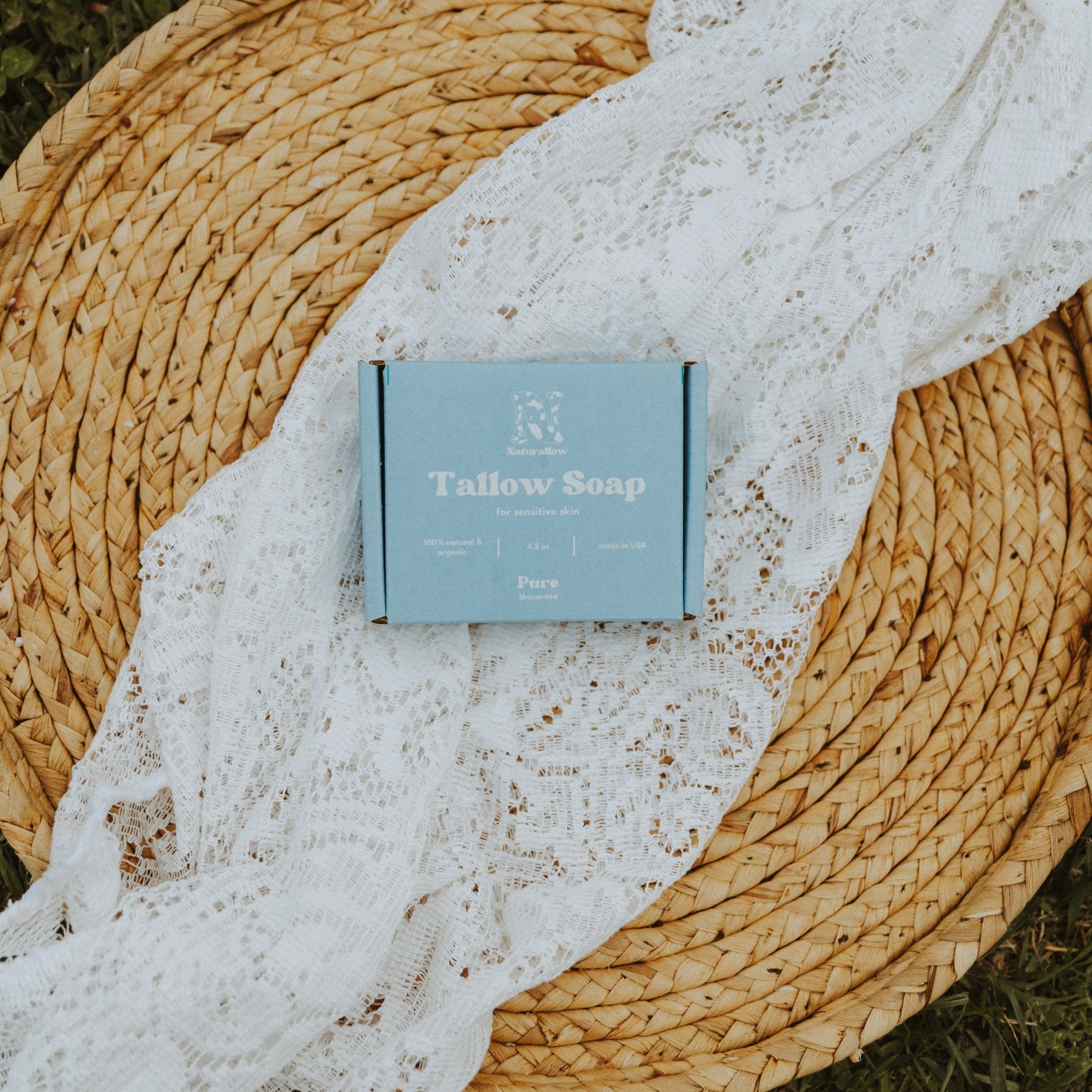 Naturallow - Tallow Soap - Bath - MaxCare Shop