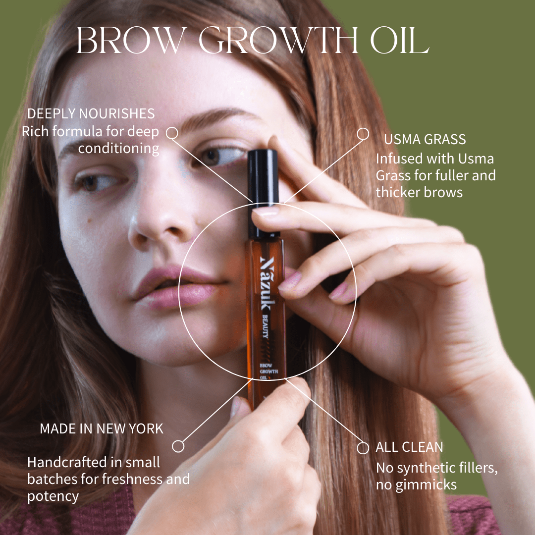 Nãzuk Beauty - Brow Growth Oil - MaxCare Shop