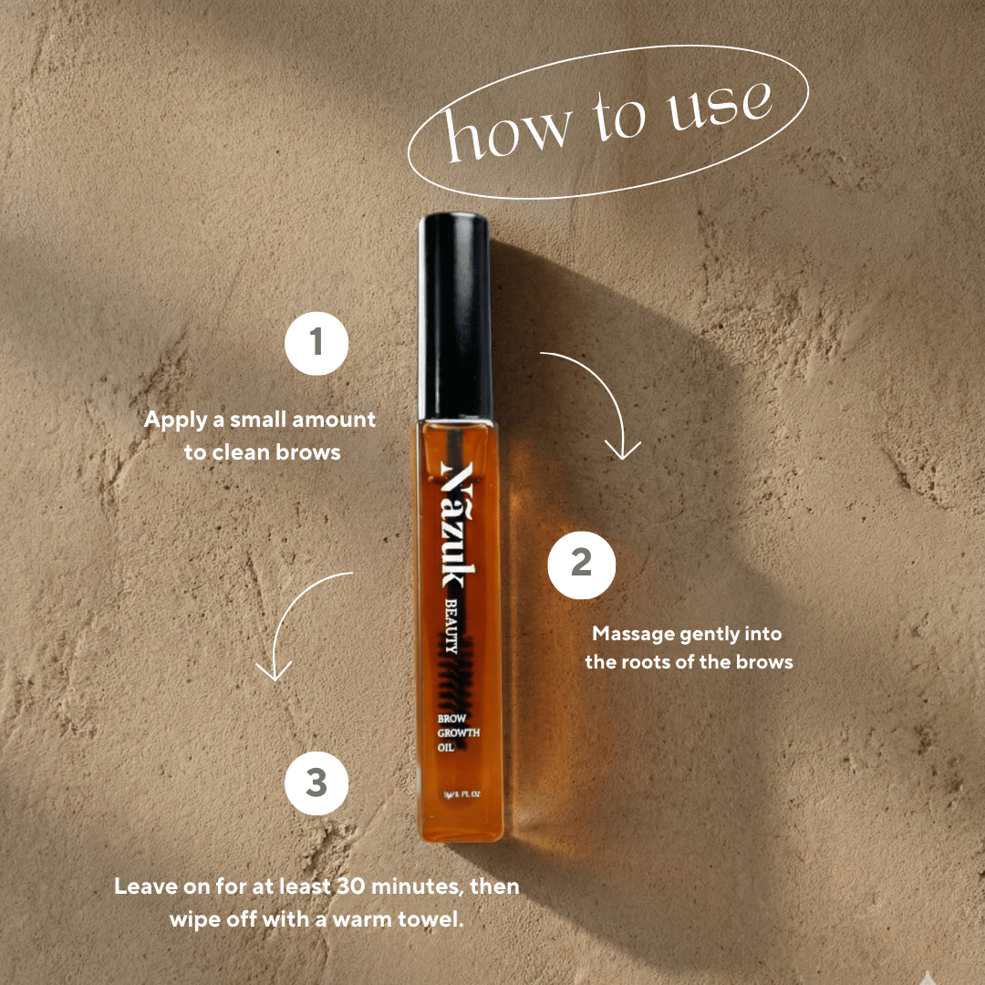 Nãzuk Beauty - Brow Growth Oil - MaxCare Shop