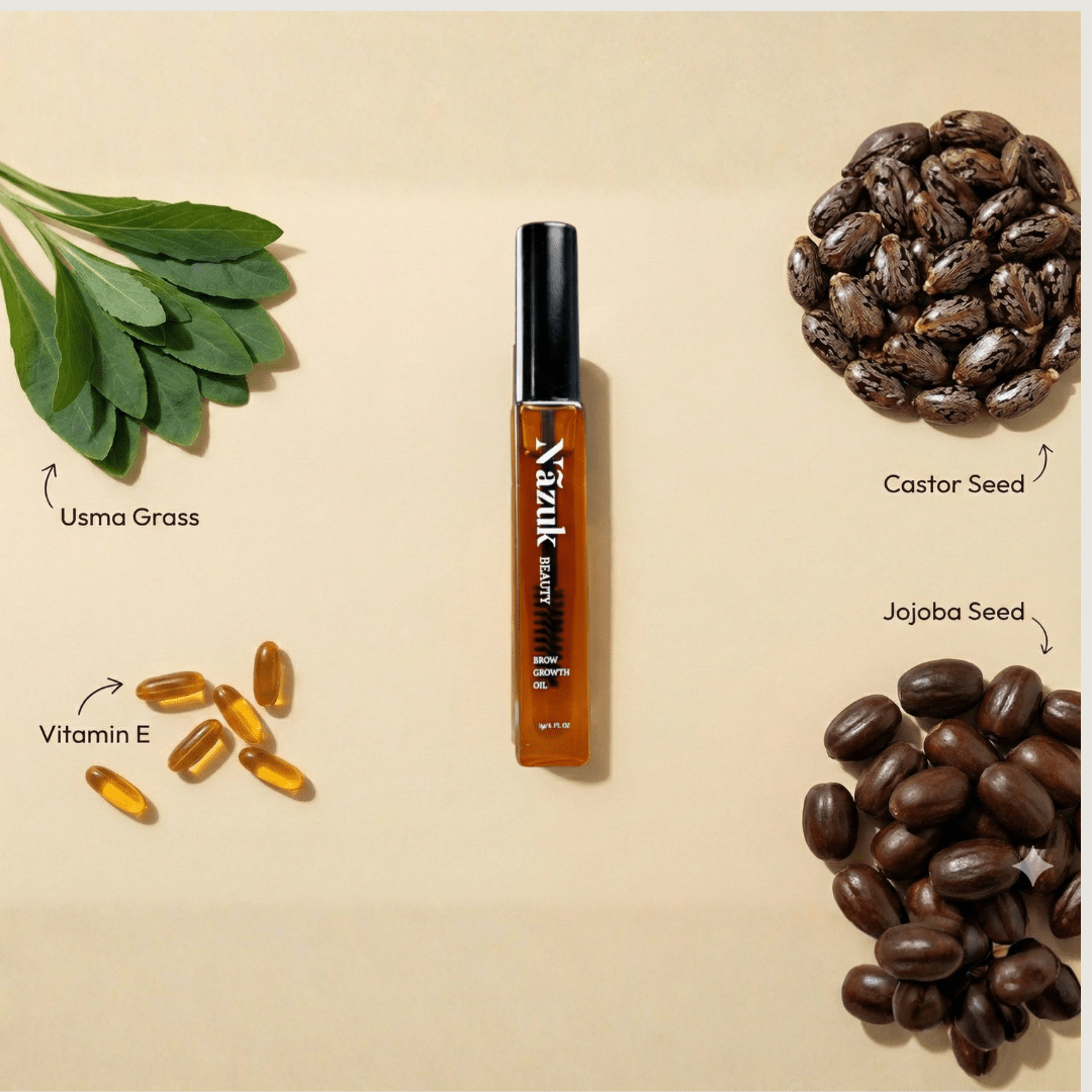 Nãzuk Beauty - Brow Growth Oil - MaxCare Shop