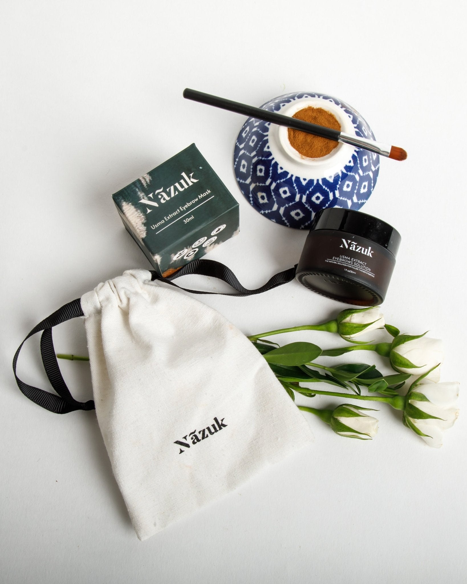 Nãzuk Beauty - Eyebrow Regrowth Mask - brow serum - MaxCare Shop