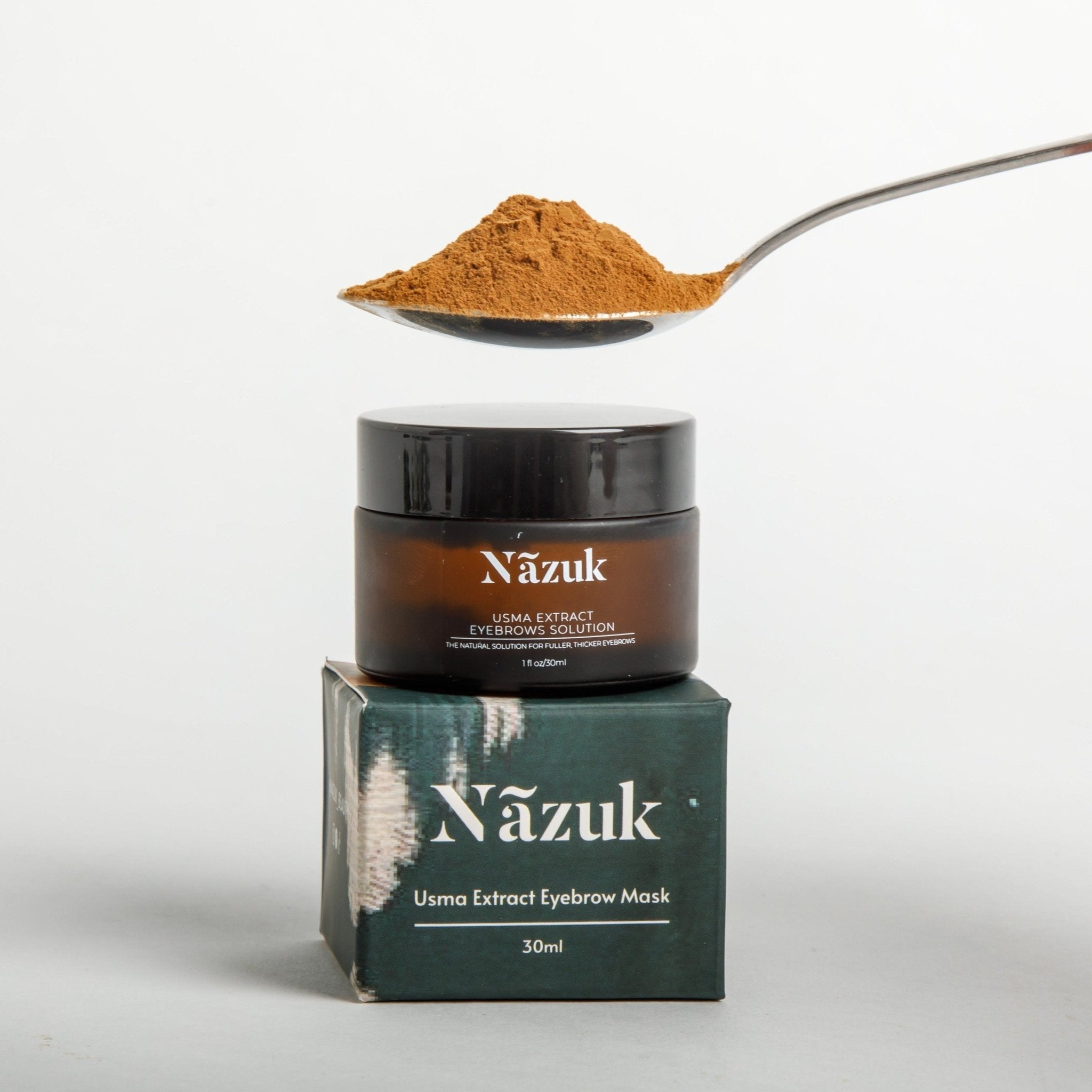 Nãzuk Beauty - Eyebrow Regrowth Mask - brow serum - MaxCare Shop