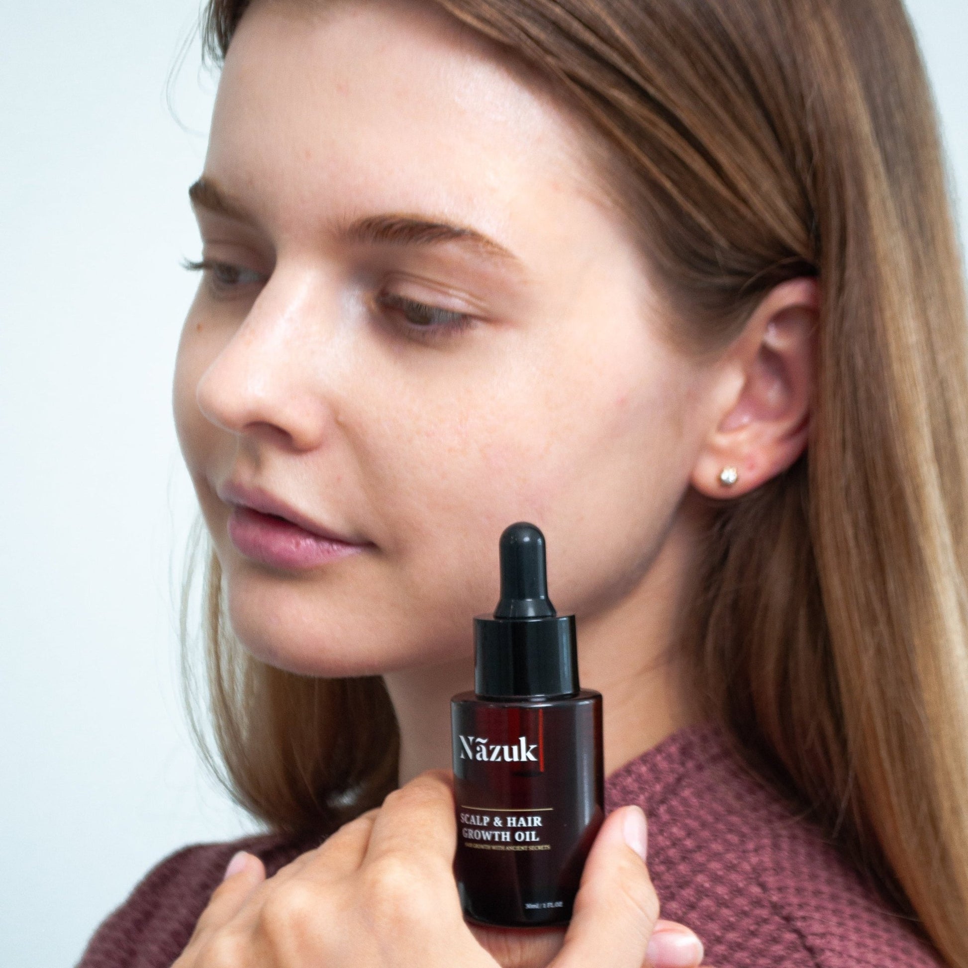 Nãzuk Beauty - Hair Growth Oil - MaxCare Shop