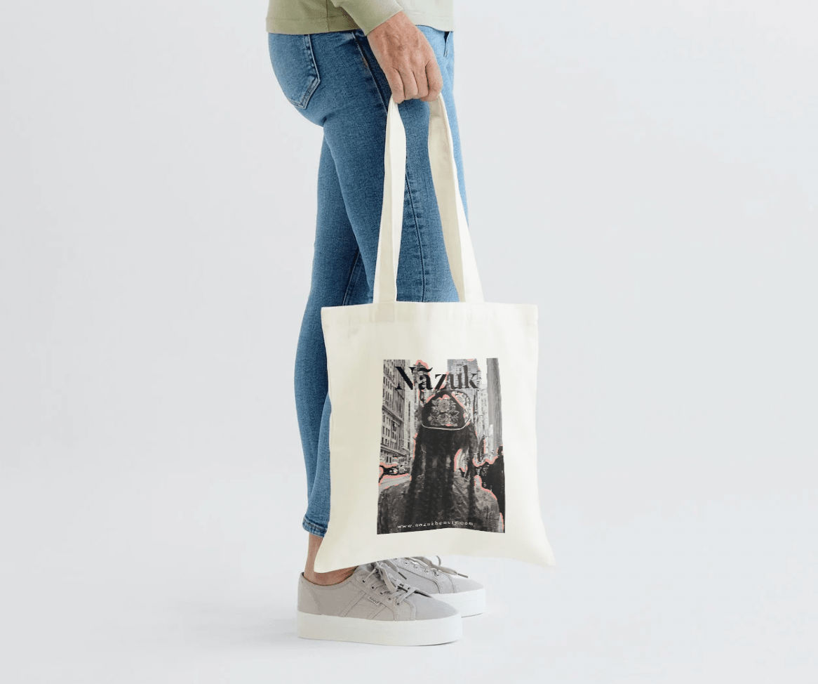 Nãzuk Beauty - Nazuk Beauty Cultural Fusion Tote Bag - tote bag - MaxCare Shop
