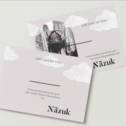 Nãzuk Beauty - Nãzuk Beauty Gift Card - MaxCare Shop