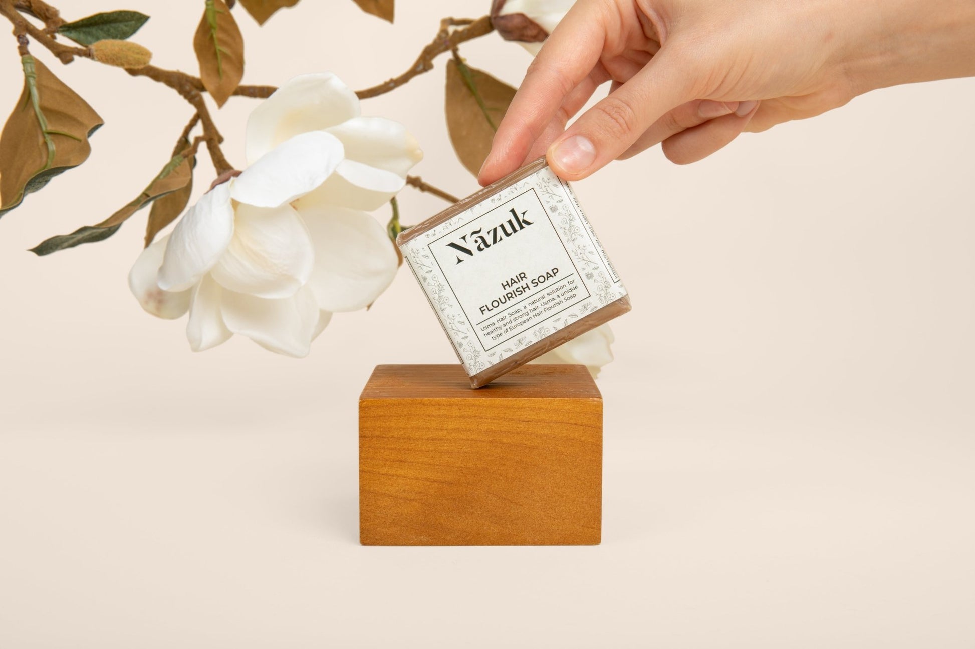 Nãzuk Beauty - Usma Grass Hair Growth Shampoo Bar - Everyday Balance Shampoo Bar - Hair Soap - MaxCare Shop