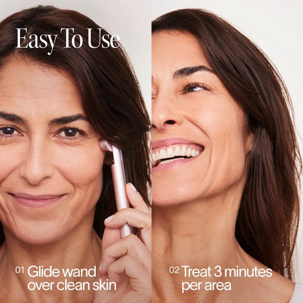 Solawave - 4 - in - 1 Red Light Therapy Wand & Activating Serum Kit - Skincare Tools - MaxCare Shop