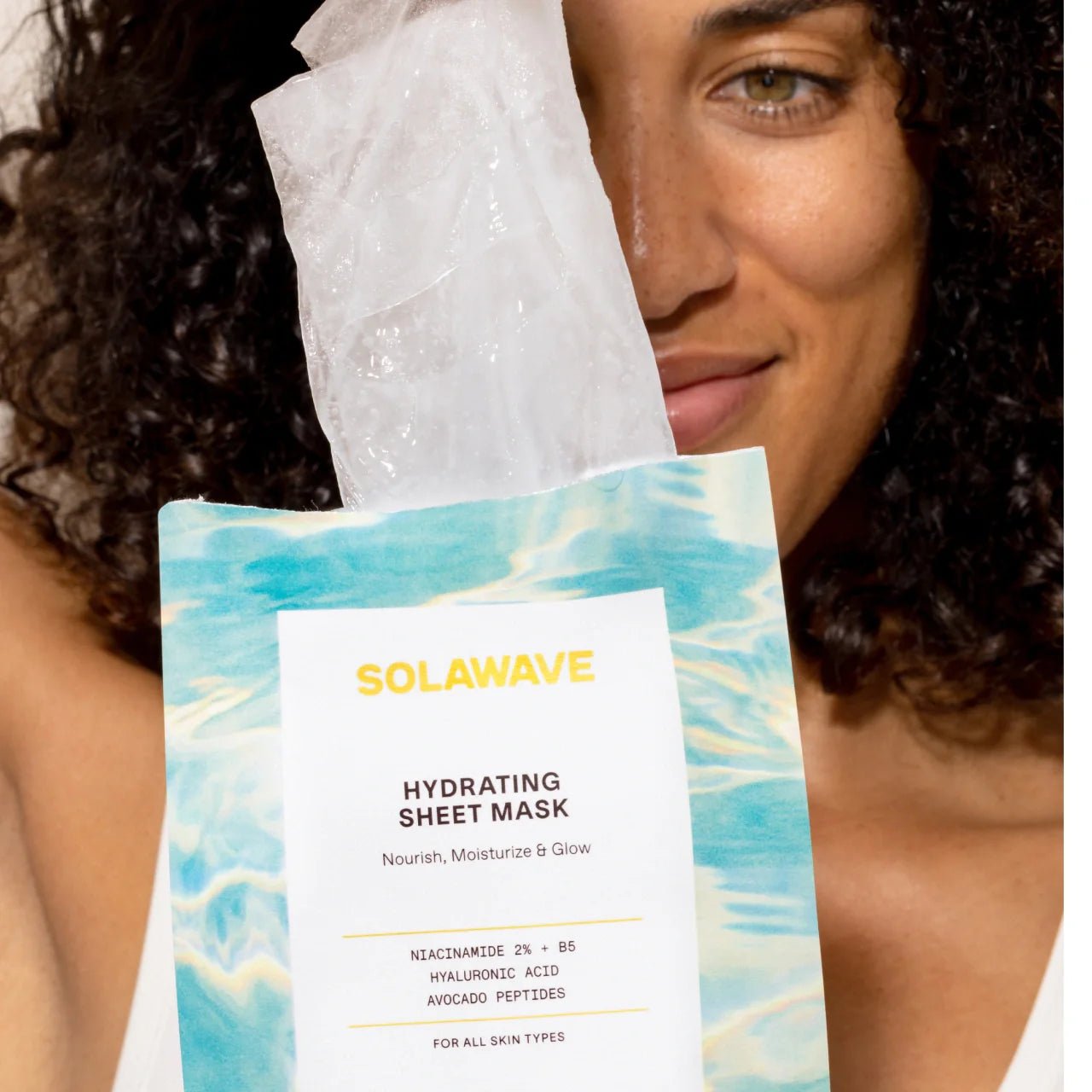 Solawave - Hydrating Sheet Mask - Skincare Topicals - MaxCare Shop