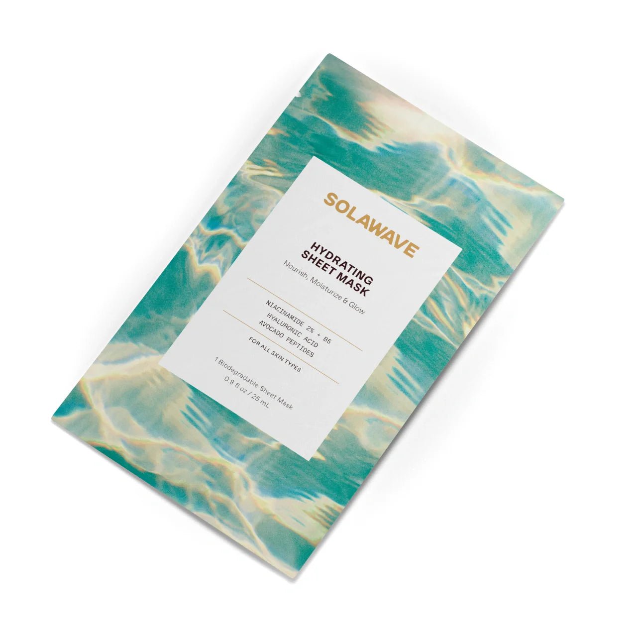 Solawave - Hydrating Sheet Mask - Skincare Topicals - MaxCare Shop