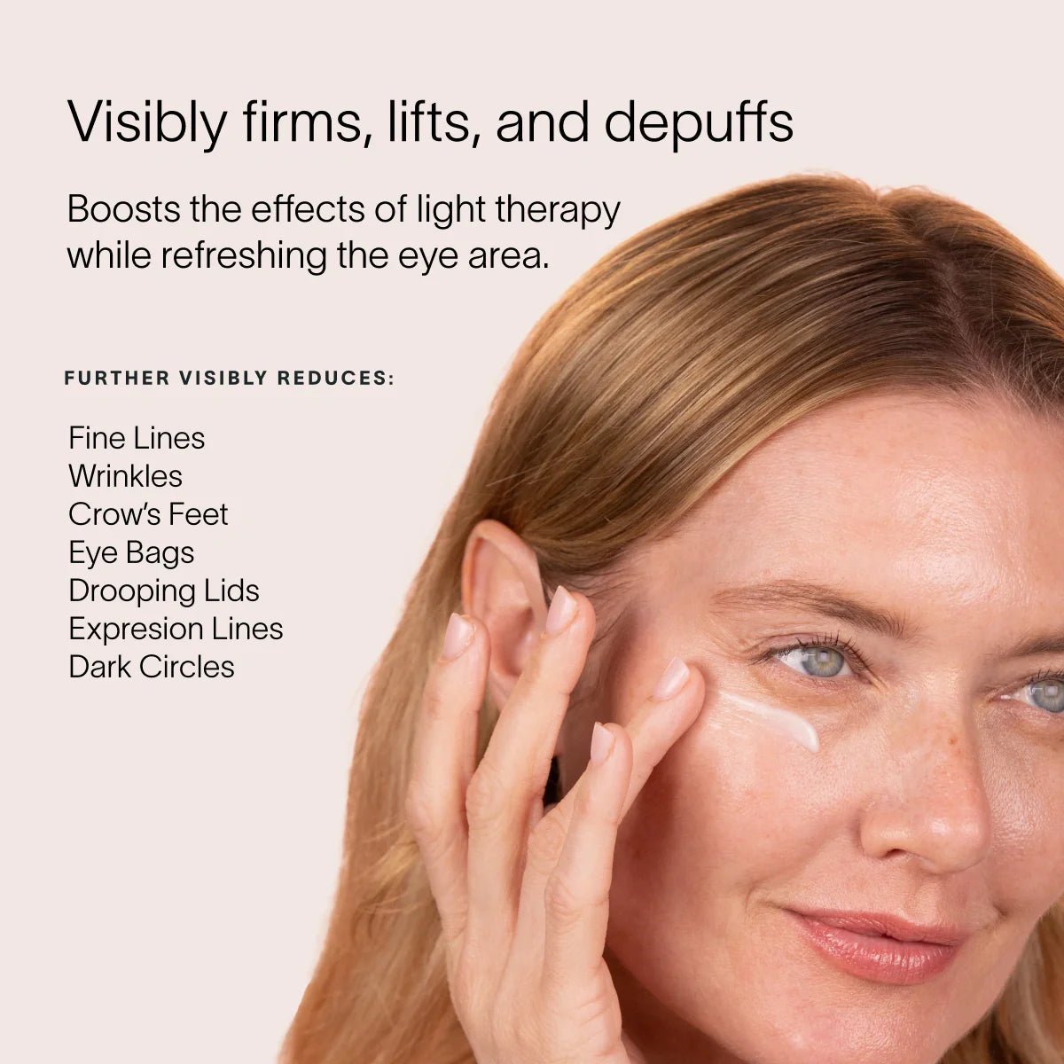 Solawave - Light Therapy Boosting Eye Cream - Skincare Topicals - MaxCare Shop