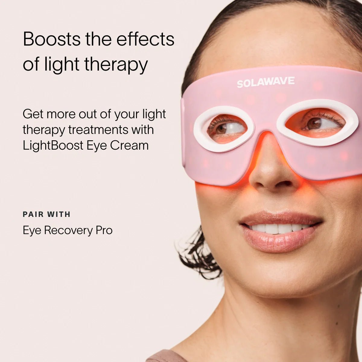 Solawave - Light Therapy Boosting Eye Cream - Skincare Topicals - MaxCare Shop