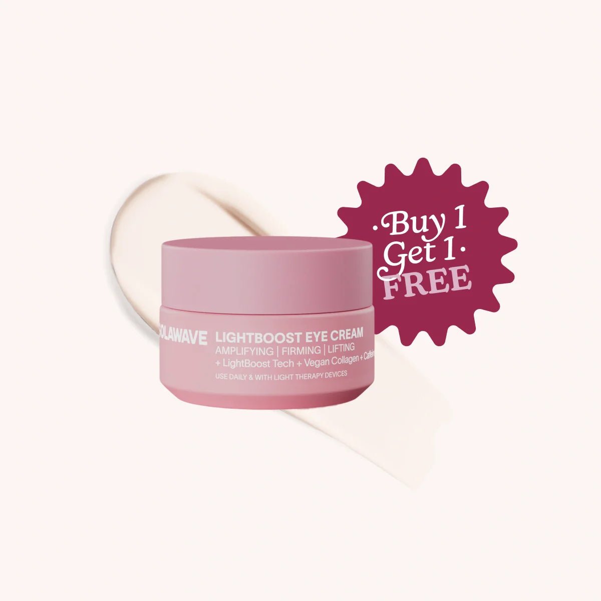 Solawave - Light Therapy Boosting Eye Cream - Skincare Topicals - MaxCare Shop