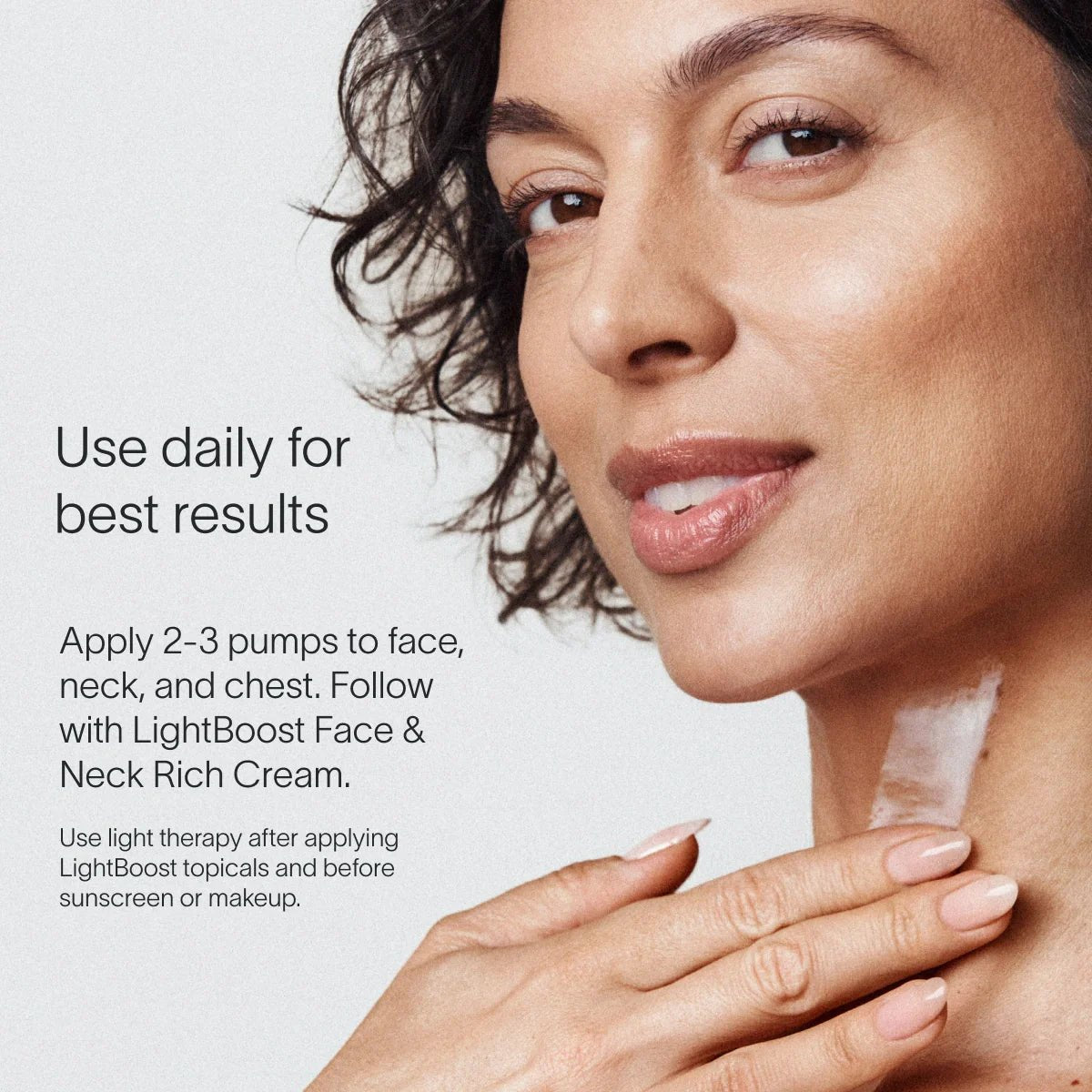 Solawave - Light Therapy Boosting Face & Neck Serum - Skincare Topicals - MaxCare Shop