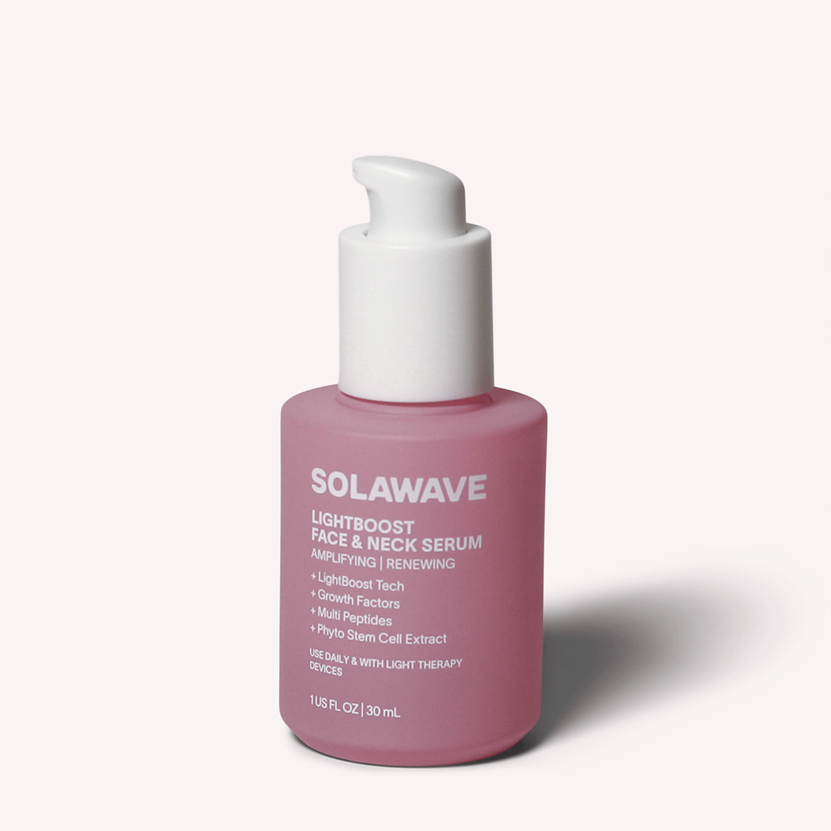 Solawave - Light Therapy Boosting Face & Neck Serum - Skincare Topicals - MaxCare Shop