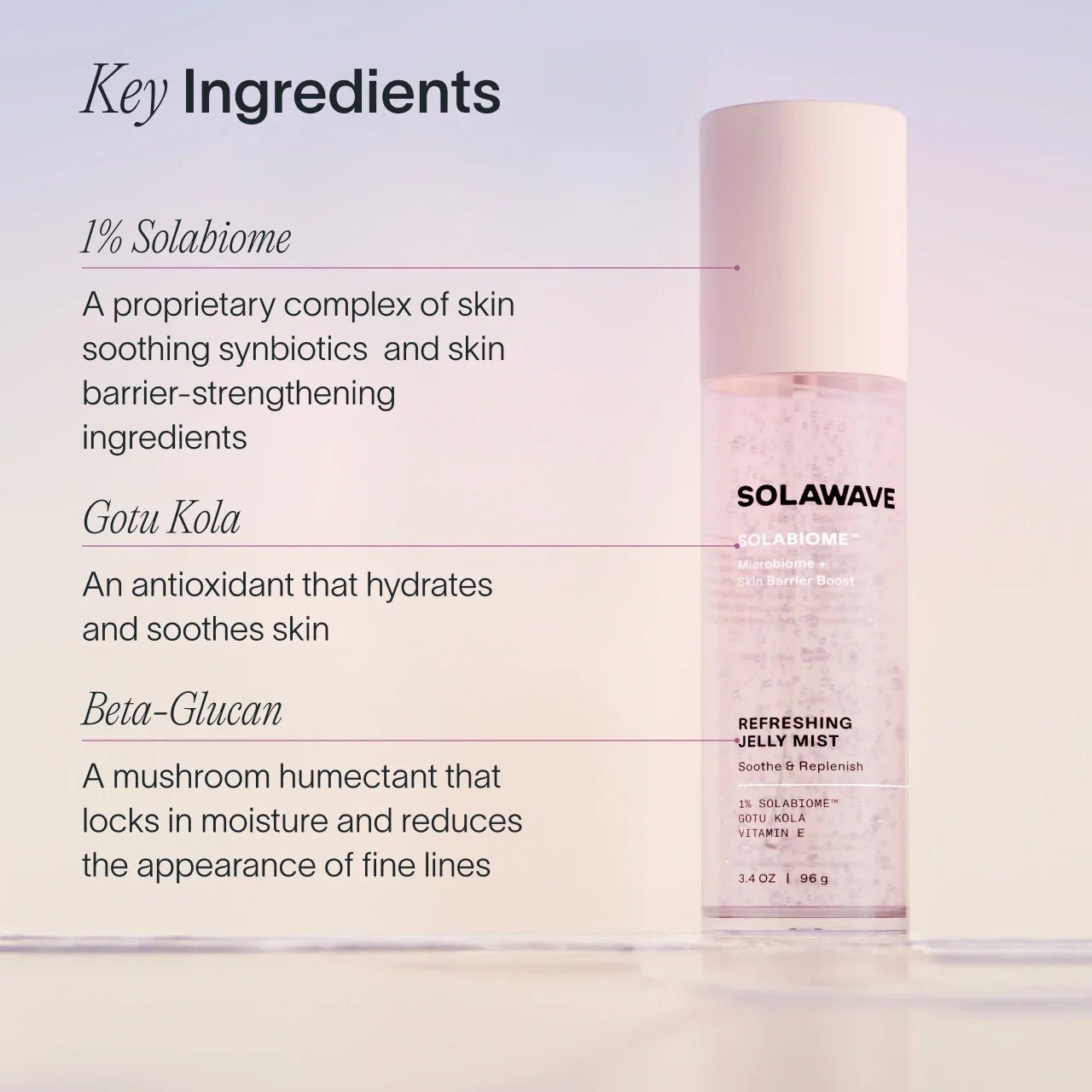 Solawave - Pre - & Probiotic Refreshing Jelly Mist - Skincare Topicals - MaxCare Shop
