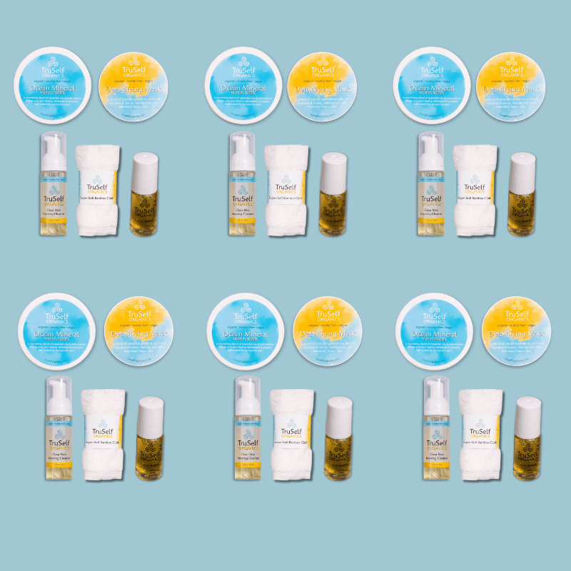 TruSelf Organics - Acne Fighting Kit For Dry Skin - Skin Care - MaxCare Shop