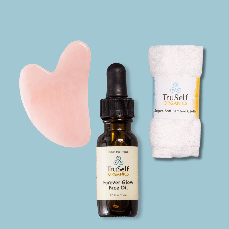 TruSelf Organics - Anti - Aging Facial Massage Kit - Skin Care - MaxCare Shop