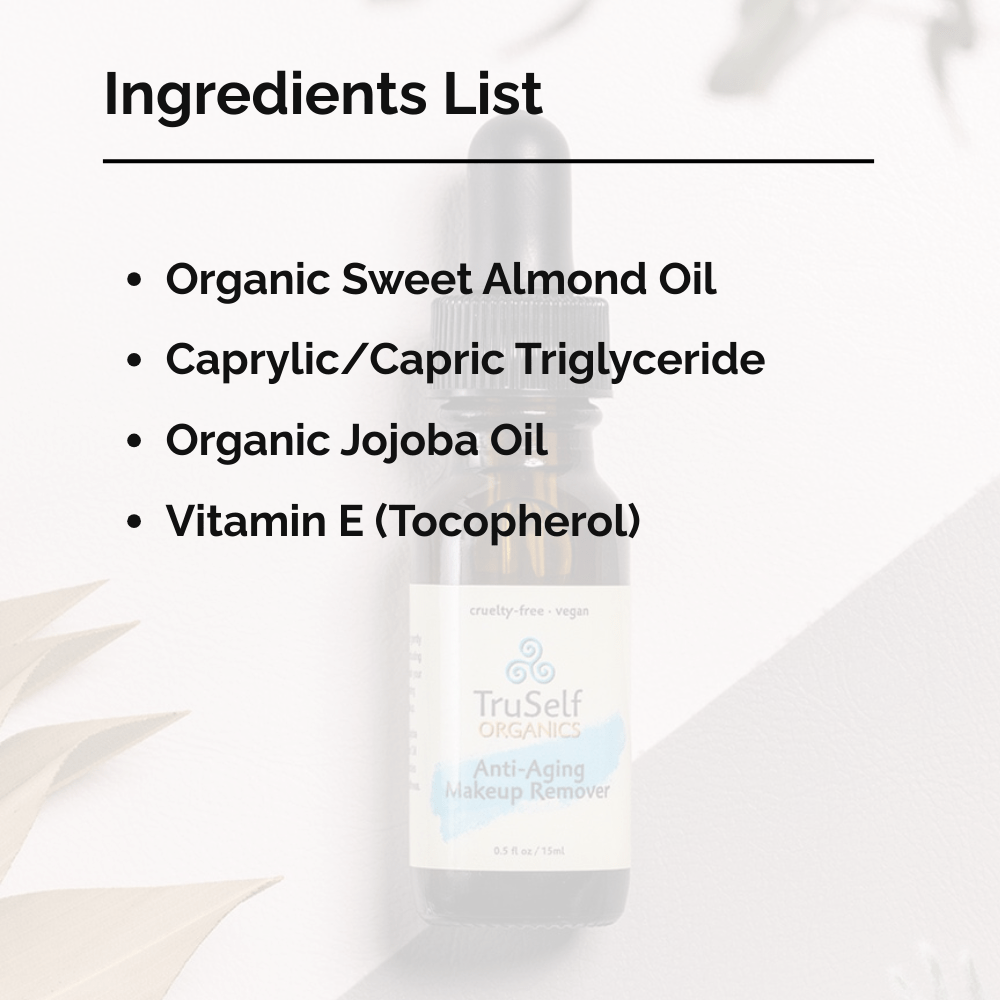 TruSelf Organics - Anti - Aging Makeup Remover - Skin Care - MaxCare Shop