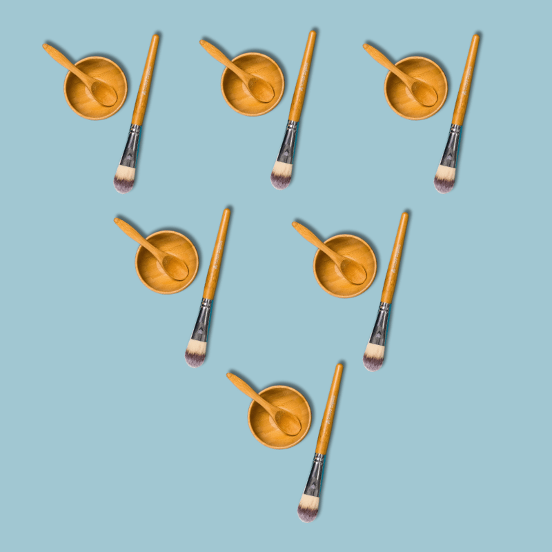 TruSelf Organics - Bamboo Utensil Set - Accessory - MaxCare Shop