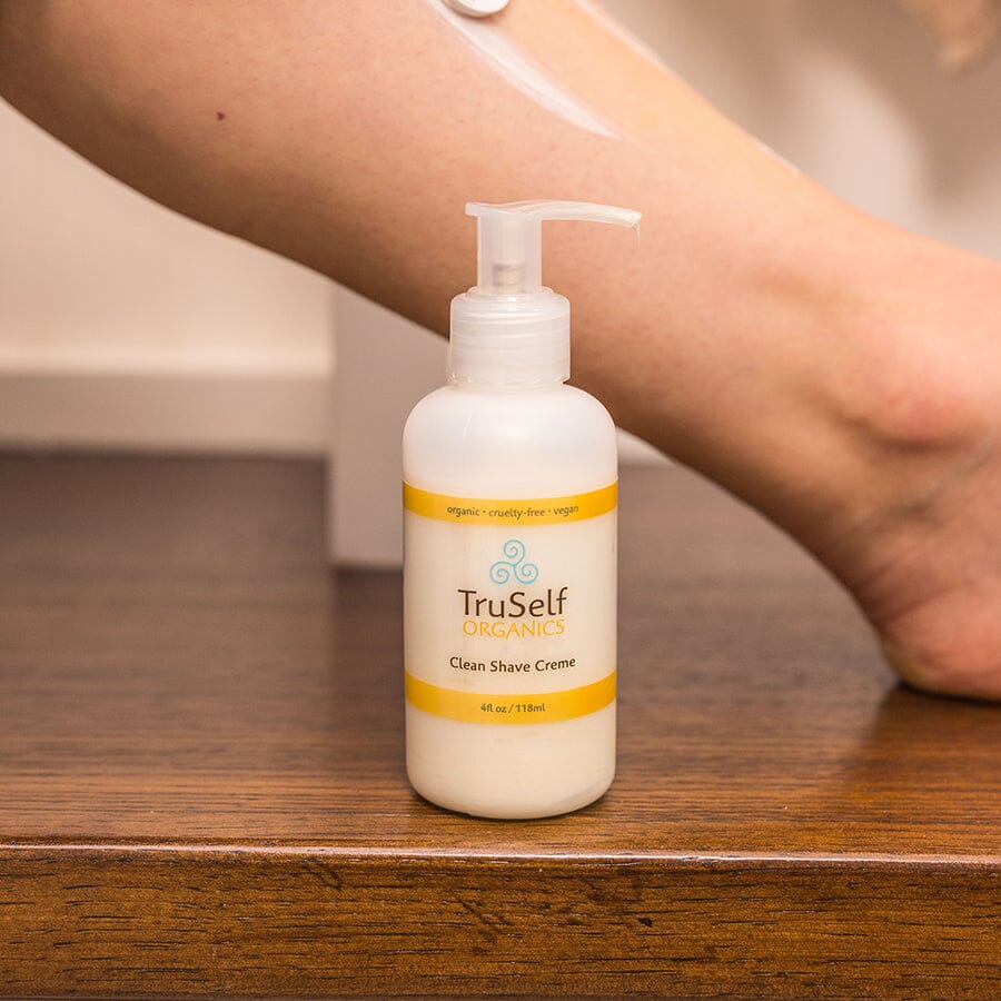TruSelf Organics - Clean Shave Creme - Skin Care - MaxCare Shop