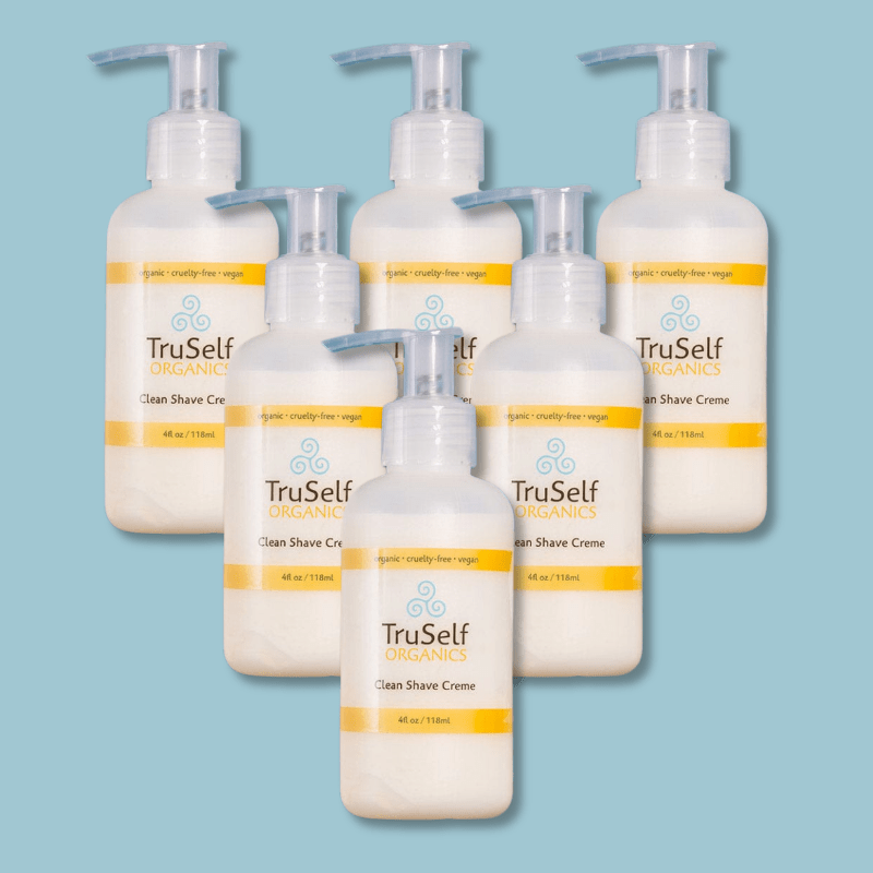 TruSelf Organics - Clean Shave Creme - Skin Care - MaxCare Shop