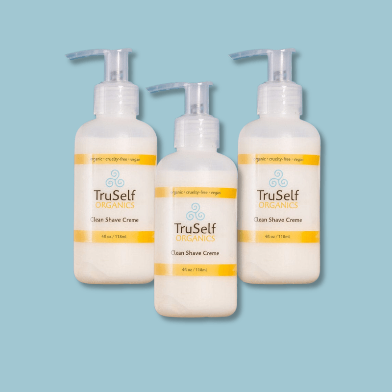 TruSelf Organics - Clean Shave Creme - Skin Care - MaxCare Shop