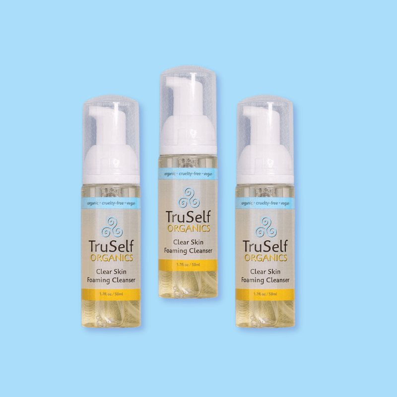 TruSelf Organics - Clear Skin Foaming Cleanser - Skin Care - MaxCare Shop