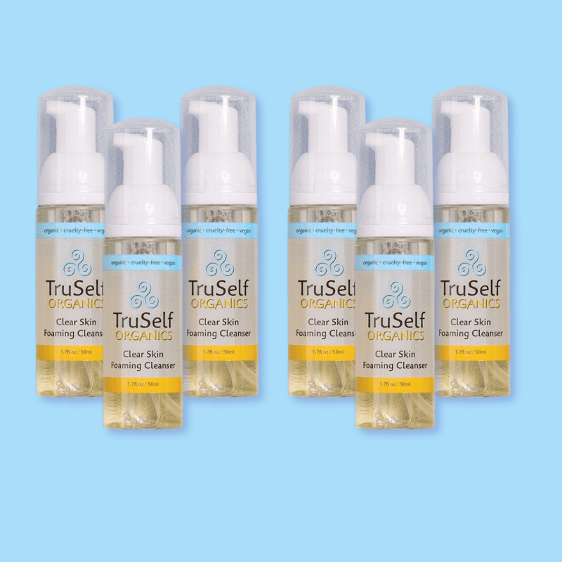 TruSelf Organics - Clear Skin Foaming Cleanser - Skin Care - MaxCare Shop