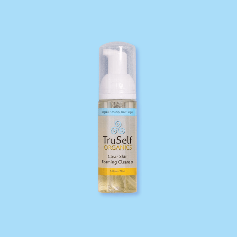 TruSelf Organics - Clear Skin Foaming Cleanser - Skin Care - MaxCare Shop