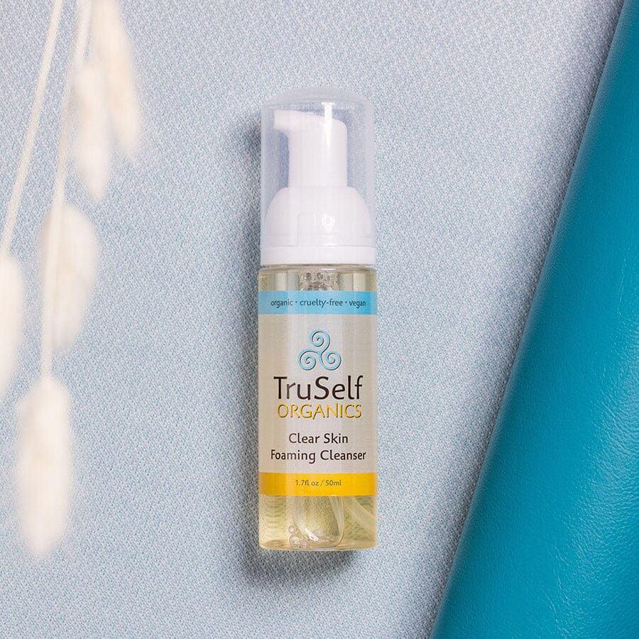 TruSelf Organics - Clear Skin Foaming Cleanser - Skin Care - MaxCare Shop