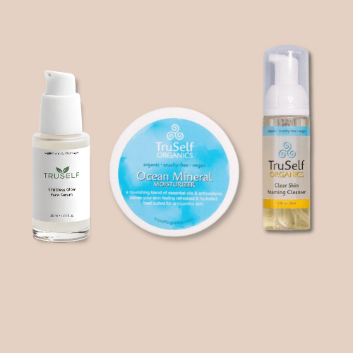TruSelf Organics - Daily Essentials Kit - Skin Care - MaxCare Shop