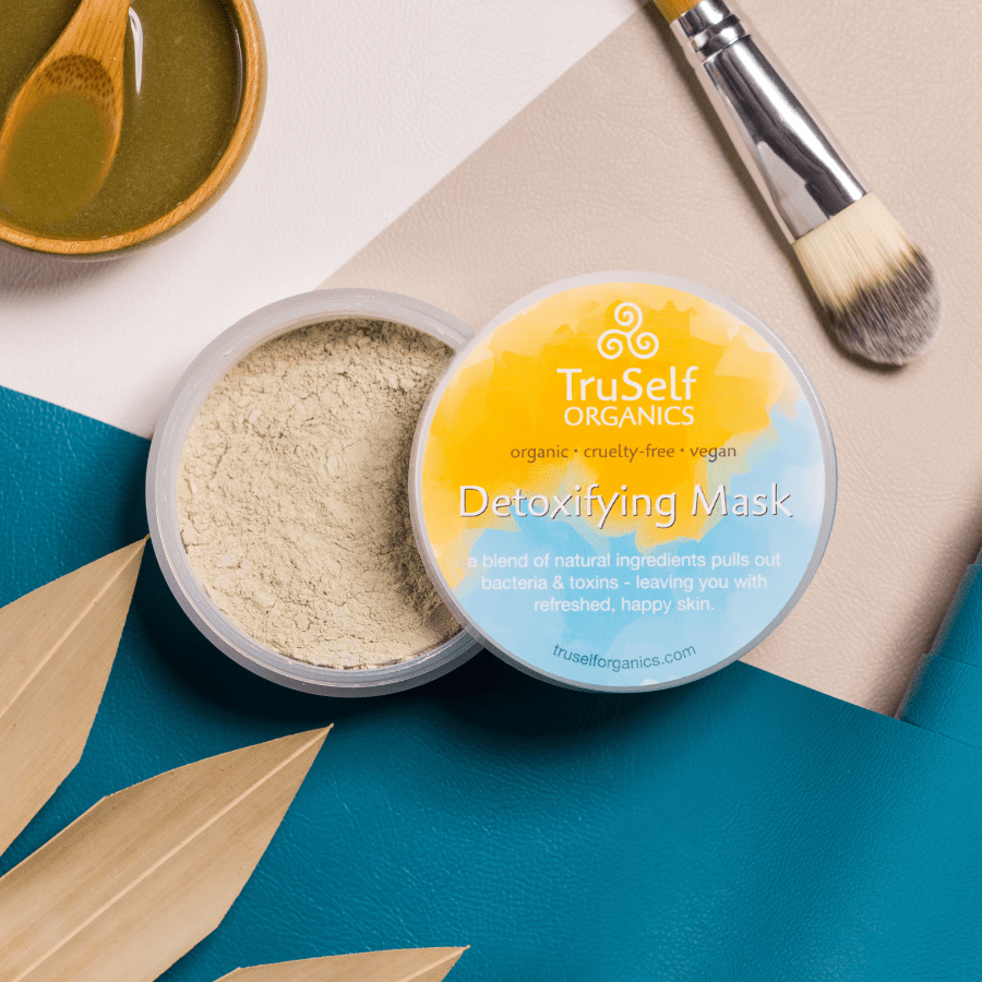 TruSelf Organics - Detoxifying Mask - Skin Care - MaxCare Shop