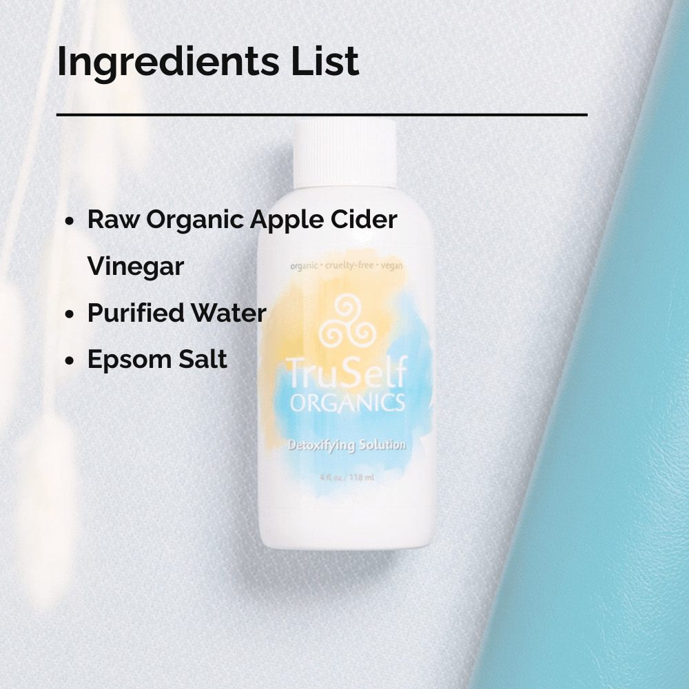 TruSelf Organics - Detoxifying Solution - Skin Care - MaxCare Shop
