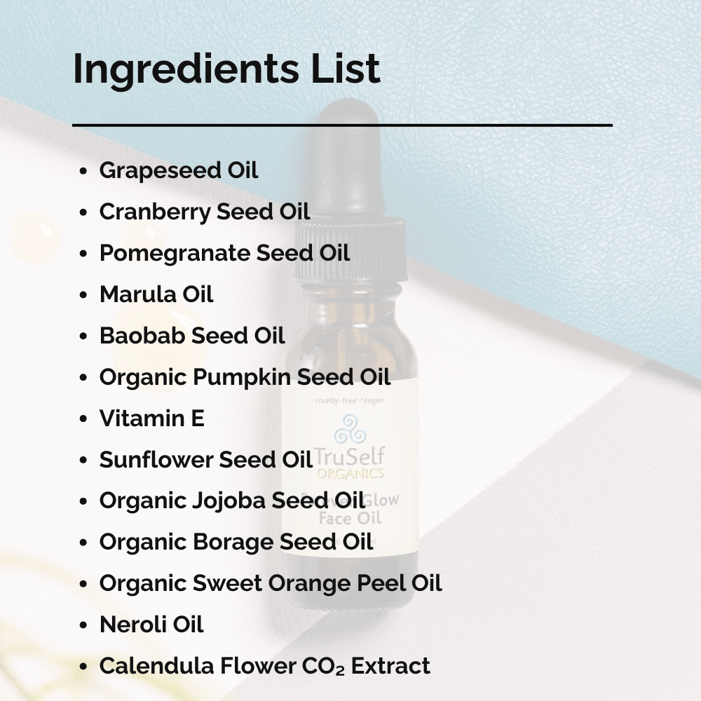 TruSelf Organics - Forever Glow Face Oil - Skin Care - MaxCare Shop